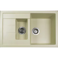 Кухонная мойка Adamant ANILA PLUS Ivory